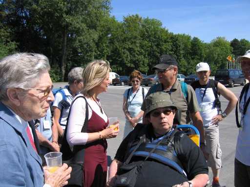 Grand rallye joëlettes à Namur, 2006