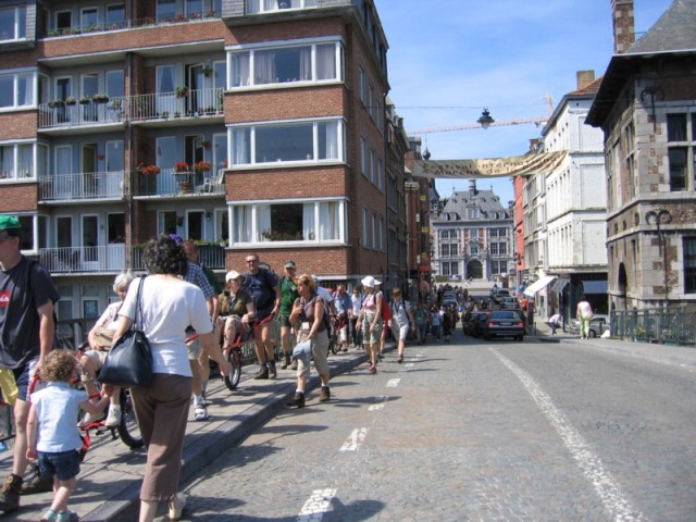 Grand rallye joëlettes à Namur, 2006