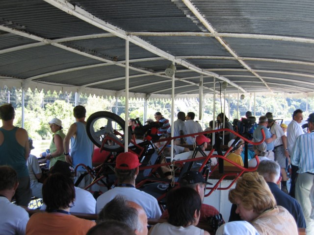 Grand rallye joëlettes à Namur, 2006