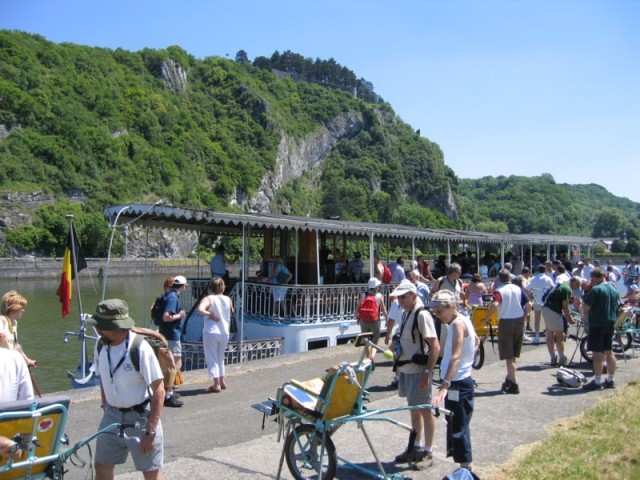 Grand rallye joëlettes à Namur, 2006