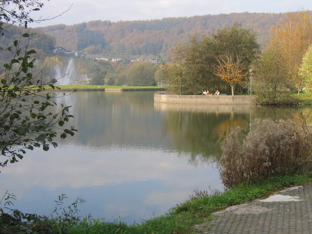 Randonnées sportives avec joëlettes en Petite Suisse luxembourgeoise en 2007