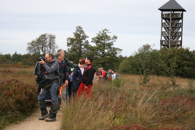 randonnée sportive avec joëlettes, Bérinzenne, 2011