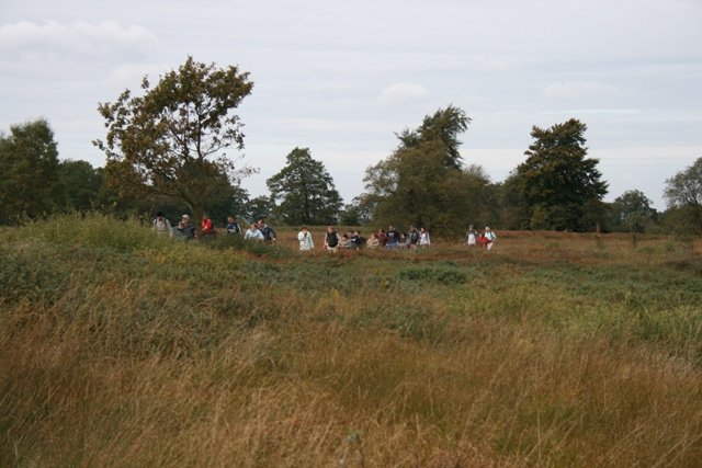 randonnée sportive avec joëlettes, Bérinzenne, 2011