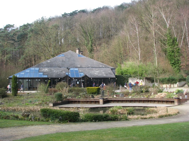 randonnée sportive avec joëlettes, Louvain-la-Neuve, 2011