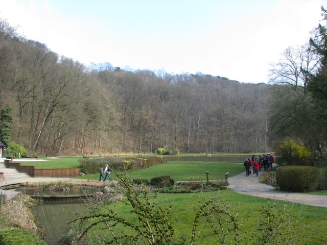 randonnée sportive avec joëlettes, Louvain-la-Neuve, 2011