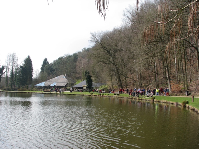 randonnée sportive avec joëlettes, Louvain-la-Neuve, 2011