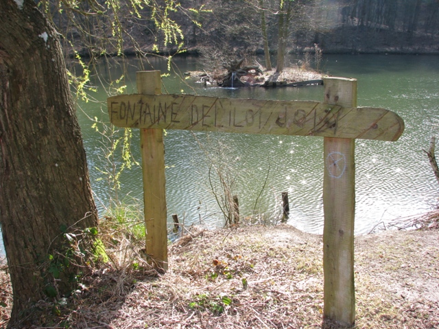 randonnée sportive avec joëlettes, Louvain-la-Neuve, 2011