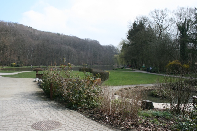 Randonnée sportive avec joëlettes, Louvain-la-Neuve, 2011