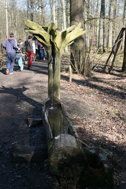 Randonnée sportive avec joëlettes, Louvain-la-Neuve, 2011