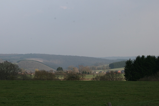 Randonnée sportive avec joëlettes à Bure, 2011