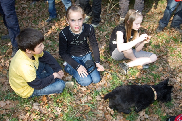 Randonnée sportive avec joëlettes, Bure, 2011