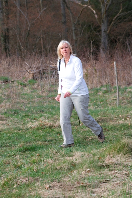 Randonnée sportive avec joëlettes, Bure, 2011