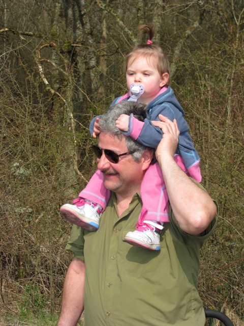 Randonnée sportive avec joëlettes, Bure, 2011