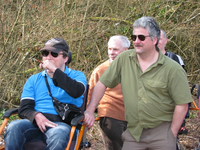 Randonnée sportive avec joëlettes, Bure, 2011