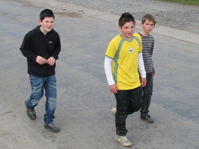 Randonnée sportive avec joëlettes, Bure, 2011