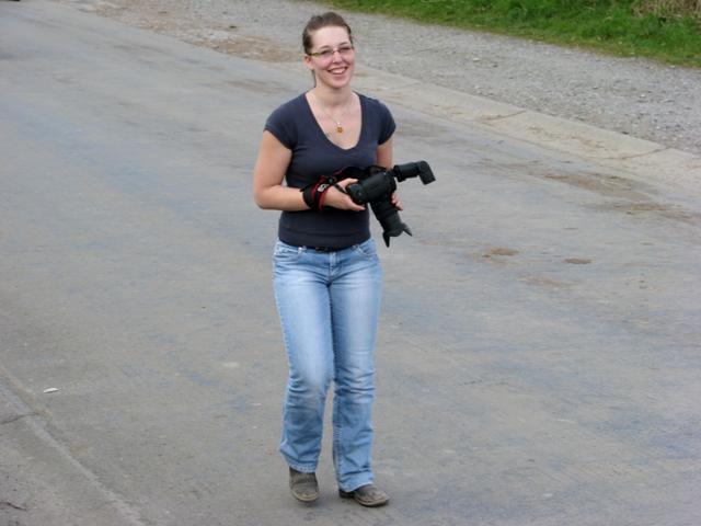 Randonnée sportive avec joëlettes, Bure, 2011