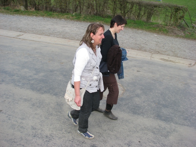 Randonnée sportive avec joëlettes, Bure, 2011