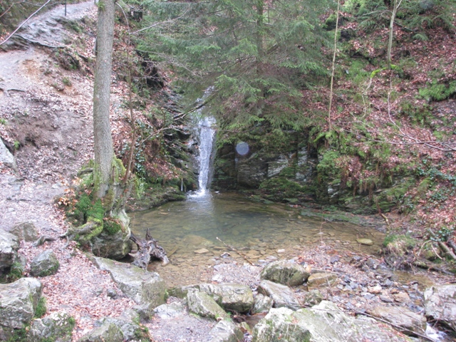 Randonnée sportive avec joëlettes, le Ninglinspo, 2011