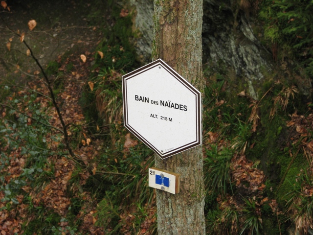 Randonnée sportive avec joëlettes, le Ninglinspo, 2011