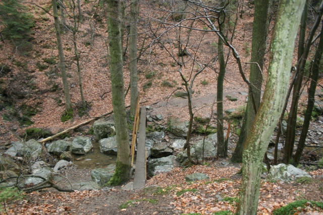 Randonnée sportive avec joëlettes, le Ninglinspo, 2011