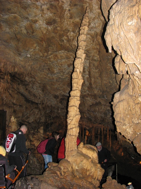 randonnée avec joëlettes, Han-sur-Lesse, 2011