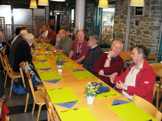 randonnée avec joëlettes, Han-sur-Lesse, 2011