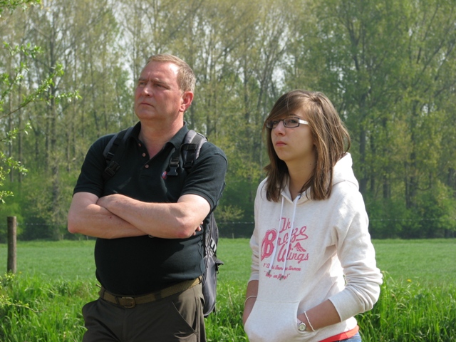 randonnée avec joëlettes, Zoutleeuw, 2011