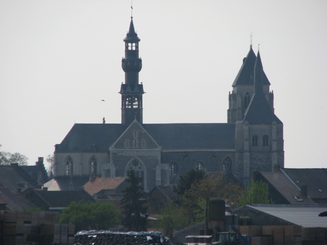 randonnée avec joëlettes, Zoutleeuw, 2011