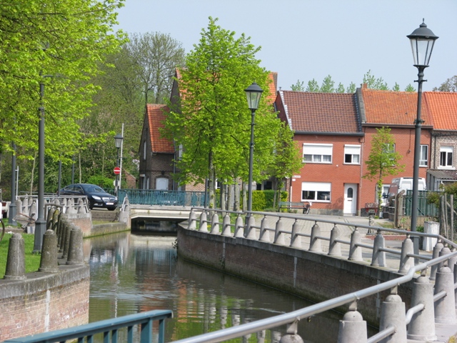 randonnée avec joëlettes, Zoutleeuw, 2011