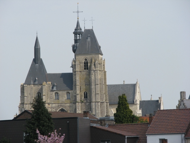 randonnée avec joëlettes, Zoutleeuw, 2011