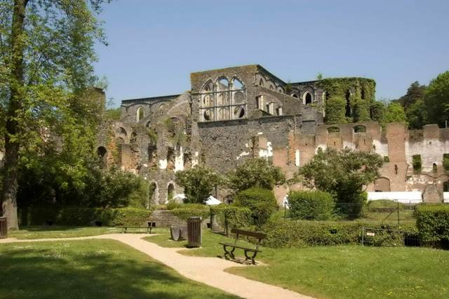 Randonnée sportive avec joëlettes, Villers-la-Ville, 2011