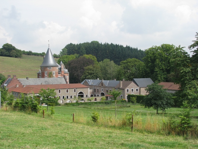 Randonnée sportive avec joëlettes, Marneffe, 2011