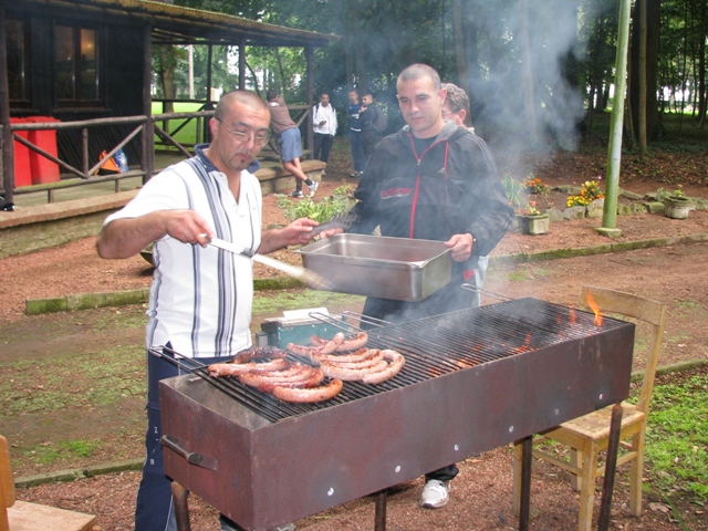 Randonnée sportive avec joëlettes, Marneffe, 2011