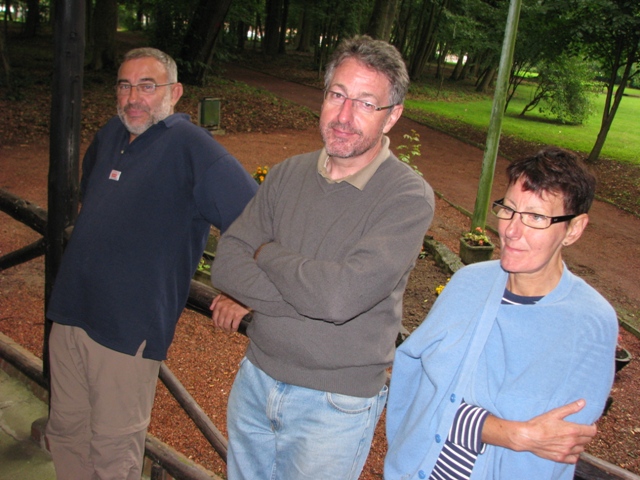 Randonnée sportive avec joëlettes, Marneffe, 2011