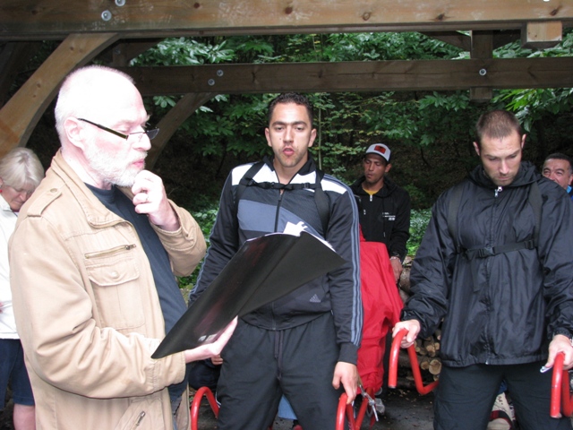 Randonnée sportive avec joëlettes, Braine-le-Comte,  2011