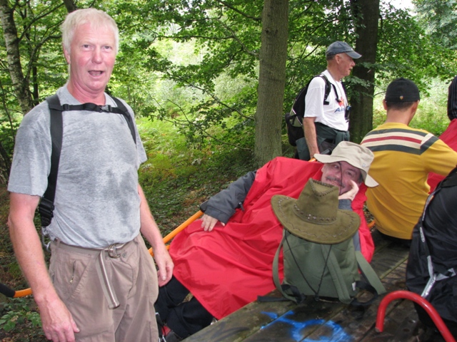 Randonnée sportive avec joëlettes, Braine-le-Comte,  2011