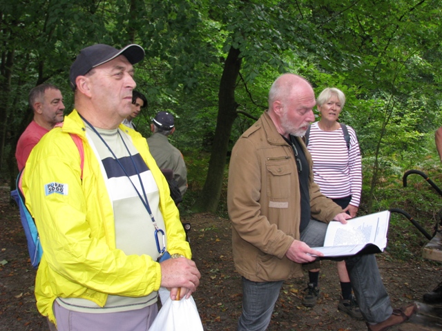 Randonnée sportive avec joëlettes, Braine-le-Comte,  2011