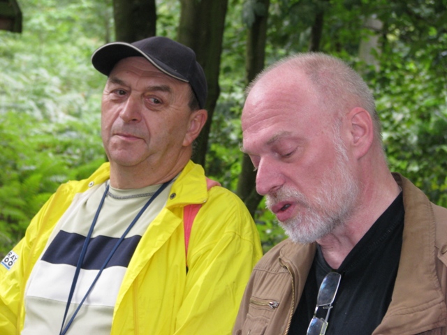 Randonnée sportive avec joëlettes, Braine-le-Comte,  2011