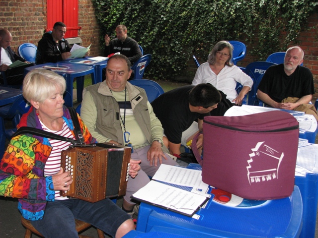 Randonnée sportive avec joëlettes, Braine-le-Comte,  2011