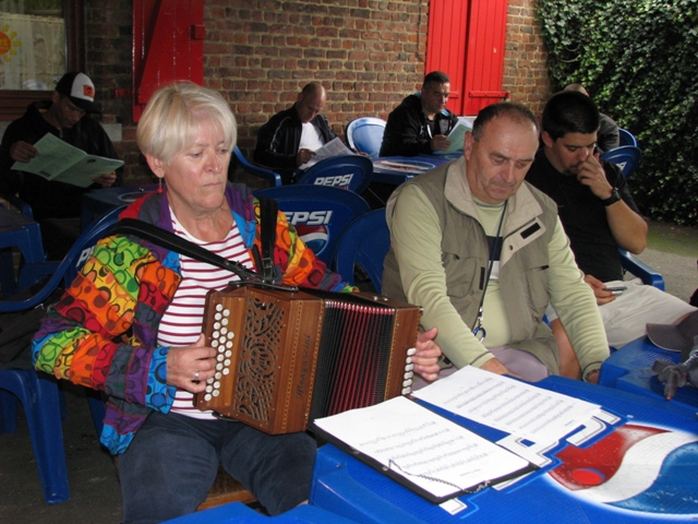 Randonnée sportive avec joëlettes, Braine-le-Comte,  2011