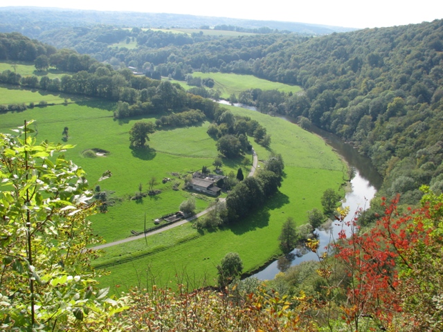 Randonnée sportive avec joëlettes, Tilff, 2011