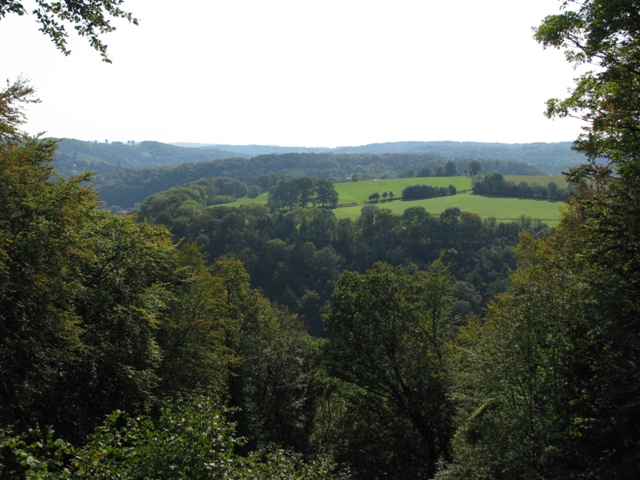 Randonnée sportive avec joëlettes, Tilff, 2011