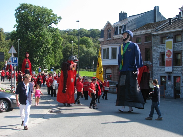 Randonnée sportive avec joëlettes, Tilff, 2011