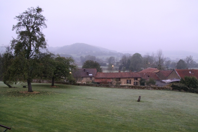 randonnée avec joëlettes, Torgny,  2011