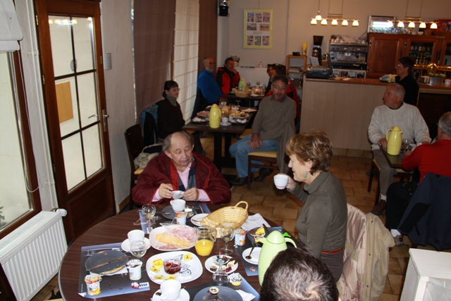 randonnée avec joëlettes, Torgny,  2011