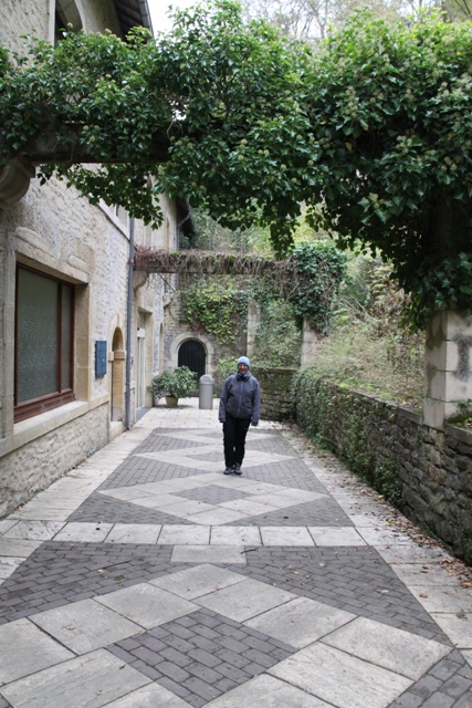 randonnée avec joëlettes, Torgny,  2011