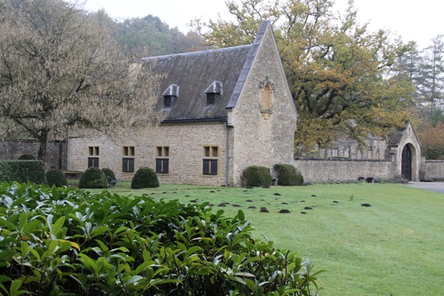 randonnée avec joëlettes, Torgny,  2011