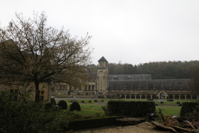 randonnée avec joëlettes, Torgny,  2011