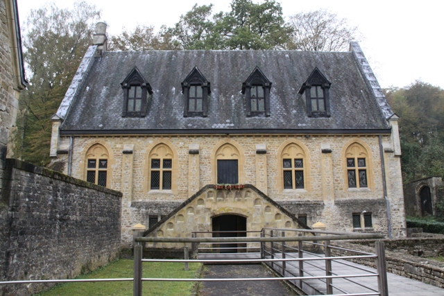 randonnée avec joëlettes, Torgny,  2011