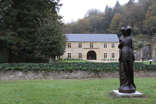 randonnée avec joëlettes, Torgny,  2011